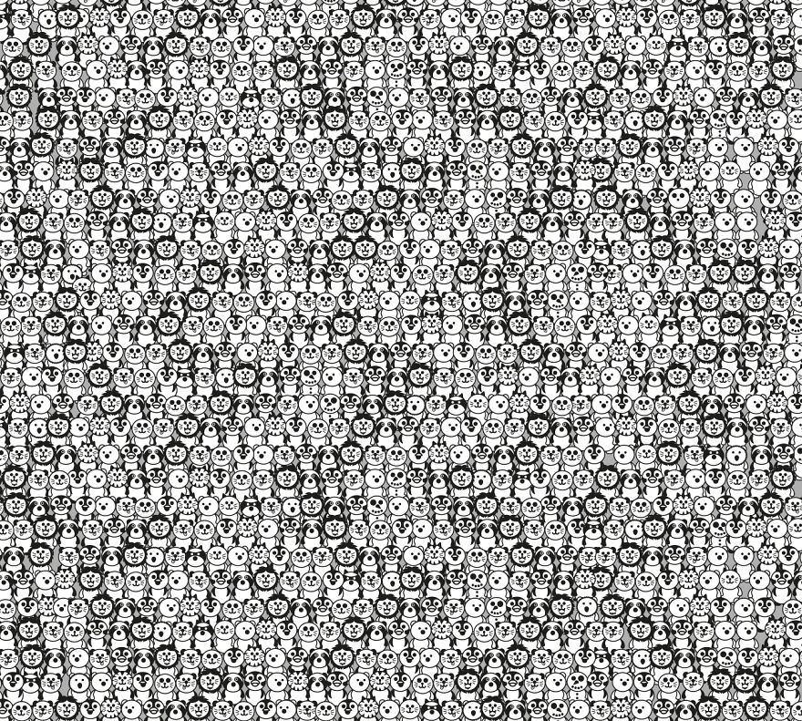 We Made The World's Hardest Find The Panda