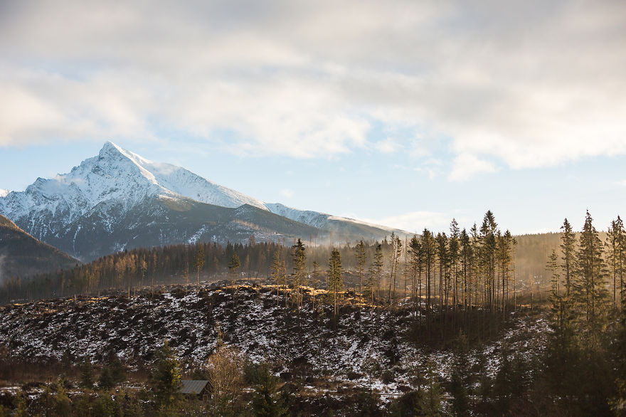 Wonderful Sceneries Of High Tatras Mountains In Slovakia