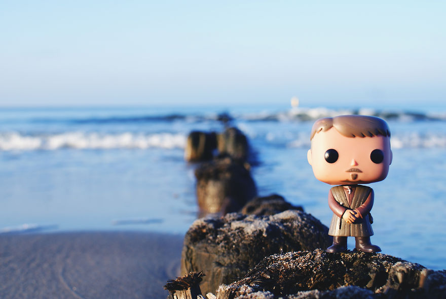 I Bought Petyr Baelish Pop! And Decided To Take Him With Me Whenever I Go On An Adventure.