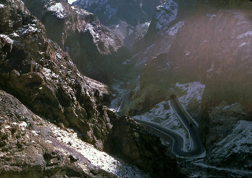 Kabul Gorge
