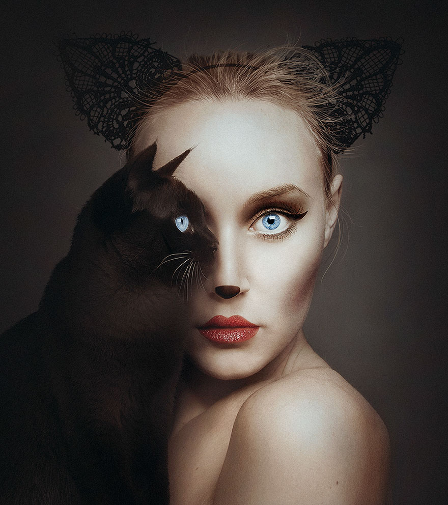 Artist Becomes One With Animals By Replacing Her Eye With Theirs | Bored  Panda