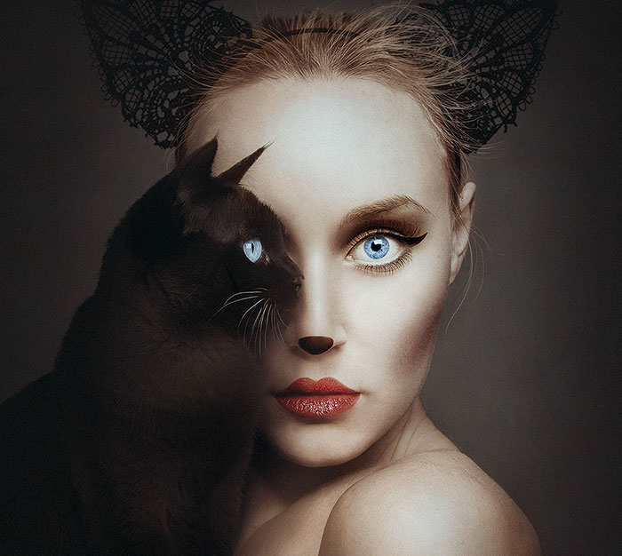 Artist Becomes One With Animals By Replacing Her Eye With Theirs
