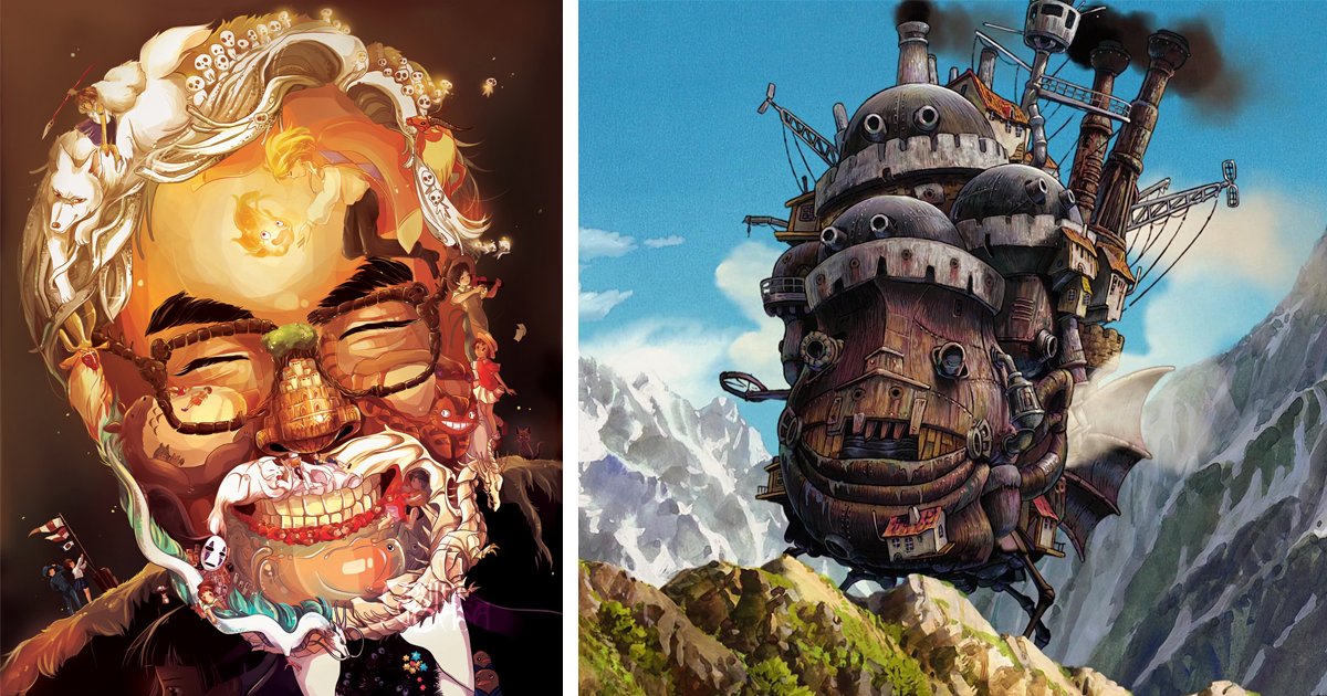 Celebrate The 75th Birthday Of Hayao Miyazaki With These 75 Wallpapers |  Bored Panda