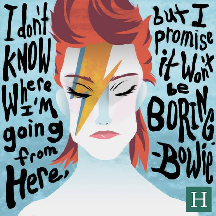 Rip To The Legendary David Bowie