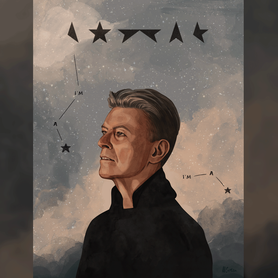 David Bowie #blackstar