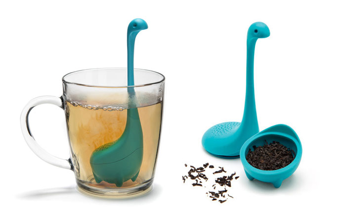 Loch Ness Is Back As A Tea Infuser