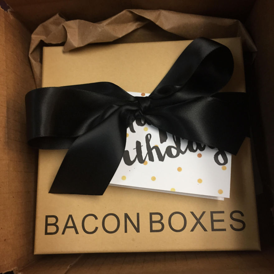 Bacon Boxes: Gourmet Bacon Roses
