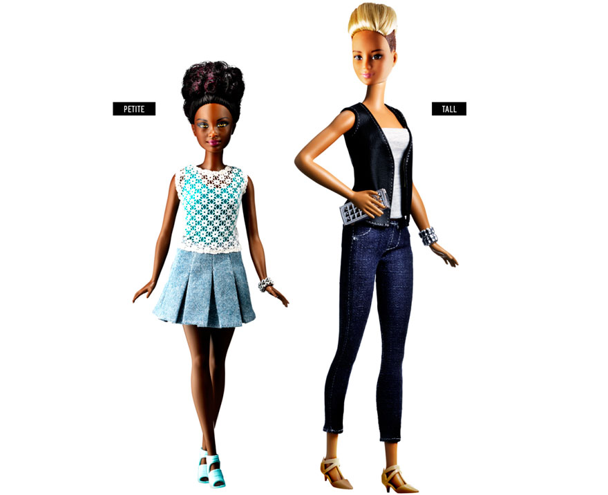 Barbie Releases 3 New Dolls With Realistic Body Shapes