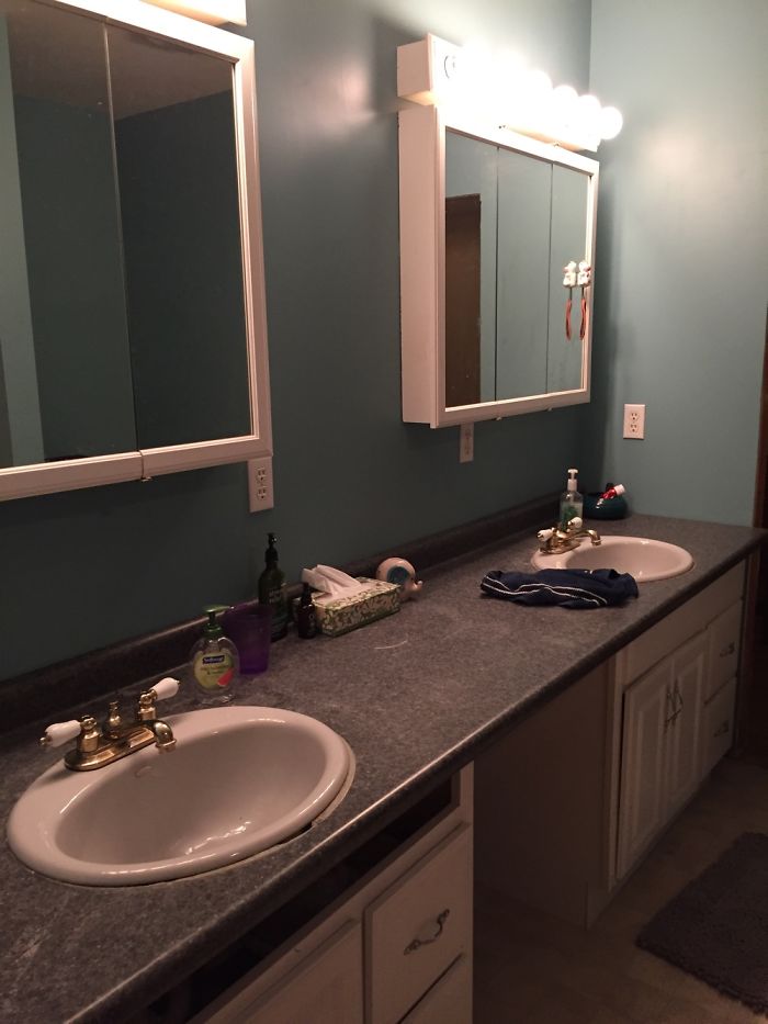 Before And After Bathroom