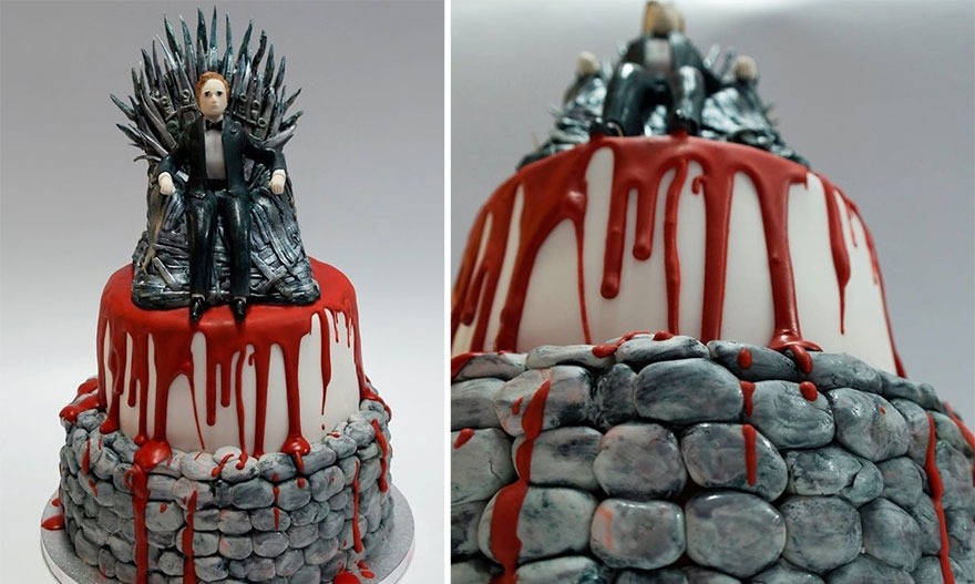 Being A Cake Sculptor: I'm Asked To Make Everything From Drunk Barbie To Game Of Thrones Meets