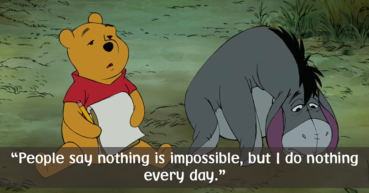 Celebrate Winnie The Pooh's Day With 25 Of His Best ...