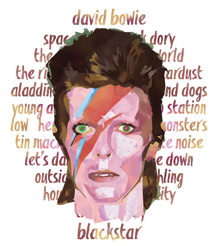 Ziggy Stardust And His Visionary Work.