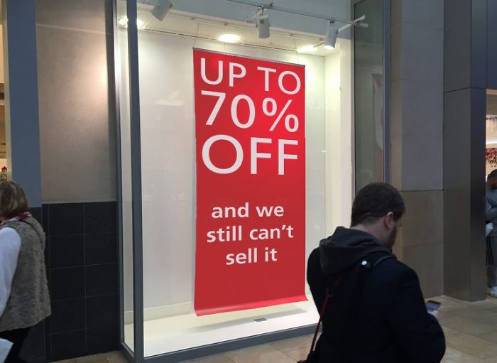 Brutally Honest January Sale Posters