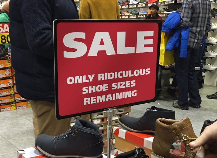 Brutally Honest January Sale Posters