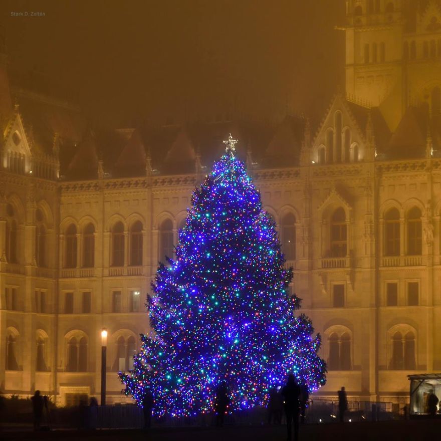 Budapest Christmas
