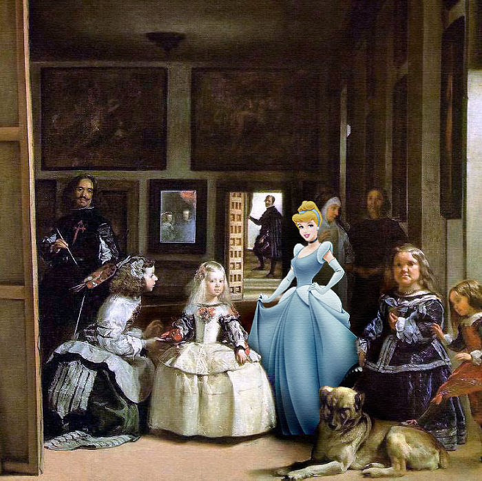 Diego Velázquez's Las Meninas (the Maids Of Honor)
