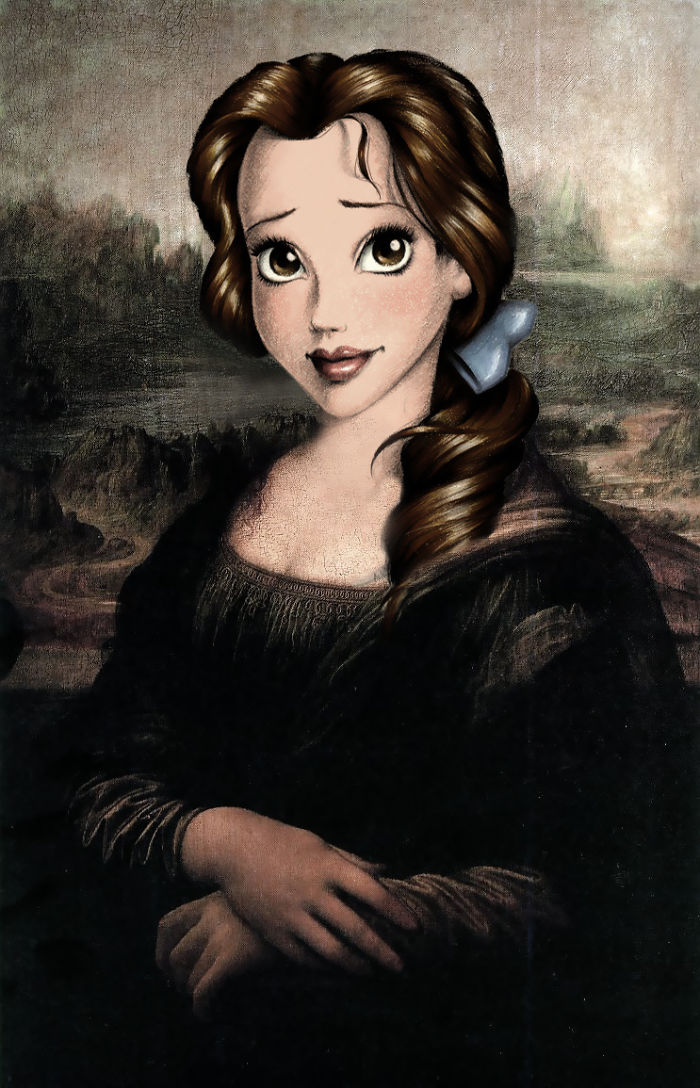 23 Classical Paintings Reimagined With Cartoon Characters | Bored Panda