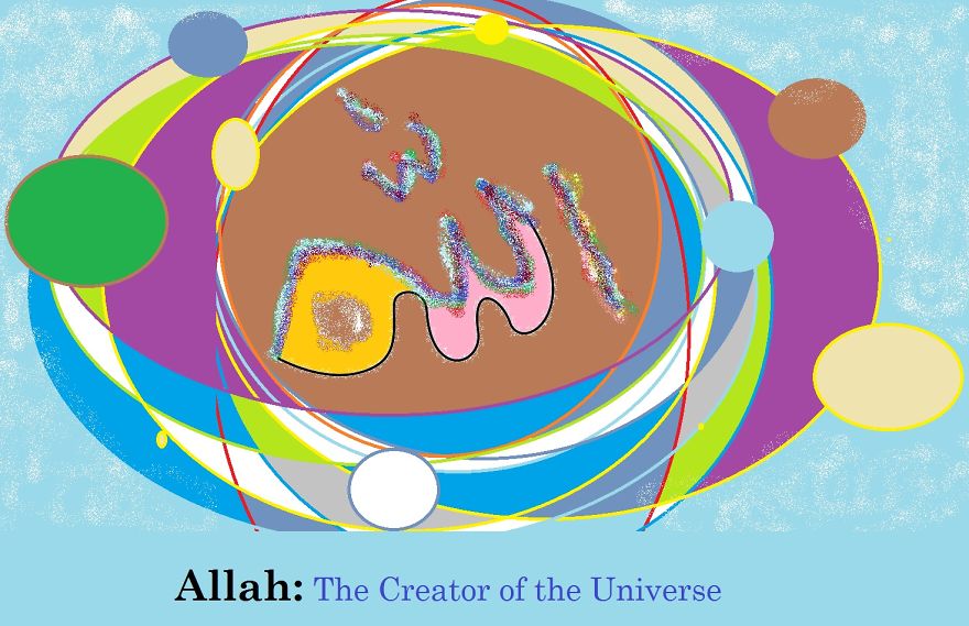 Universe Concept And Allah (god) Is The Creator Of All Of Us.