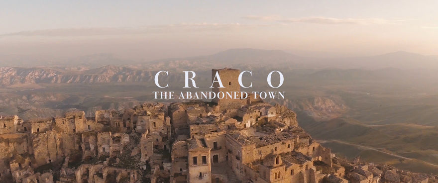Craco - The Abandoned Town