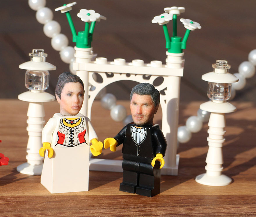 Now You Can 3D-Print Lego Head Of Yourself