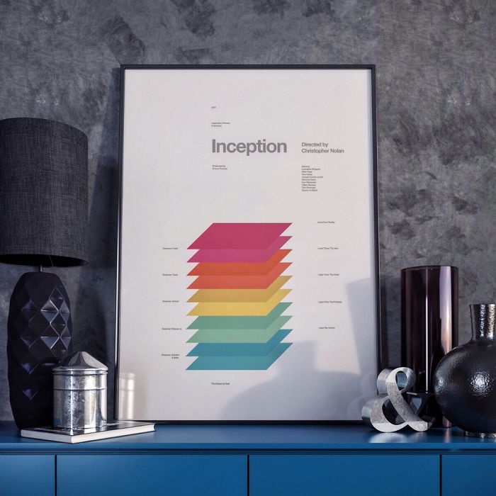 Designer Creates A Movie Poster A Day