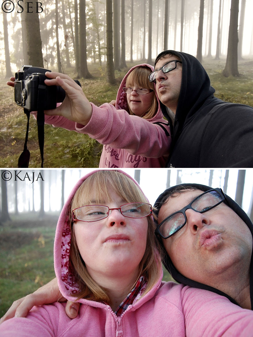 Despite Being A Professional Photographer, I Decided To Learn Anew From My Daughter With Down Syndrome