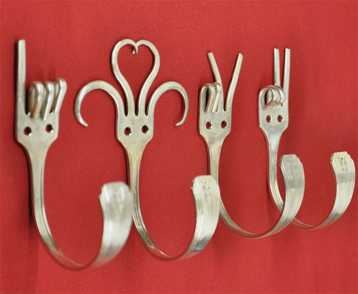 15 Maneras creativas de reutilizar viejos utensilios de cocina