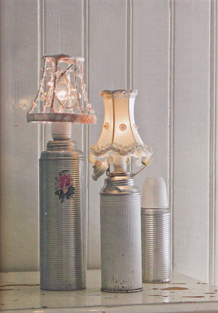 Thermos Flask Lamp Bases