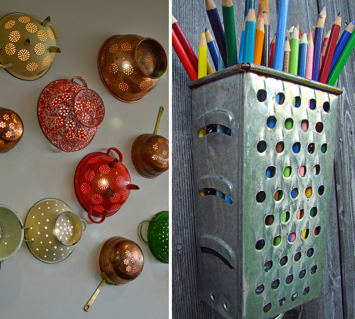 53 Creative Ways To Repurpose Old Kitchen Stuff