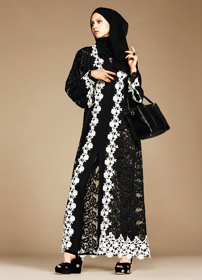 Dolce & Gabbana Releases Its First-Ever Hijab Collection