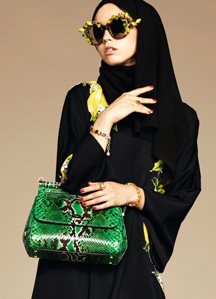 Dolce & Gabbana Releases Its First-Ever Hijab Collection
