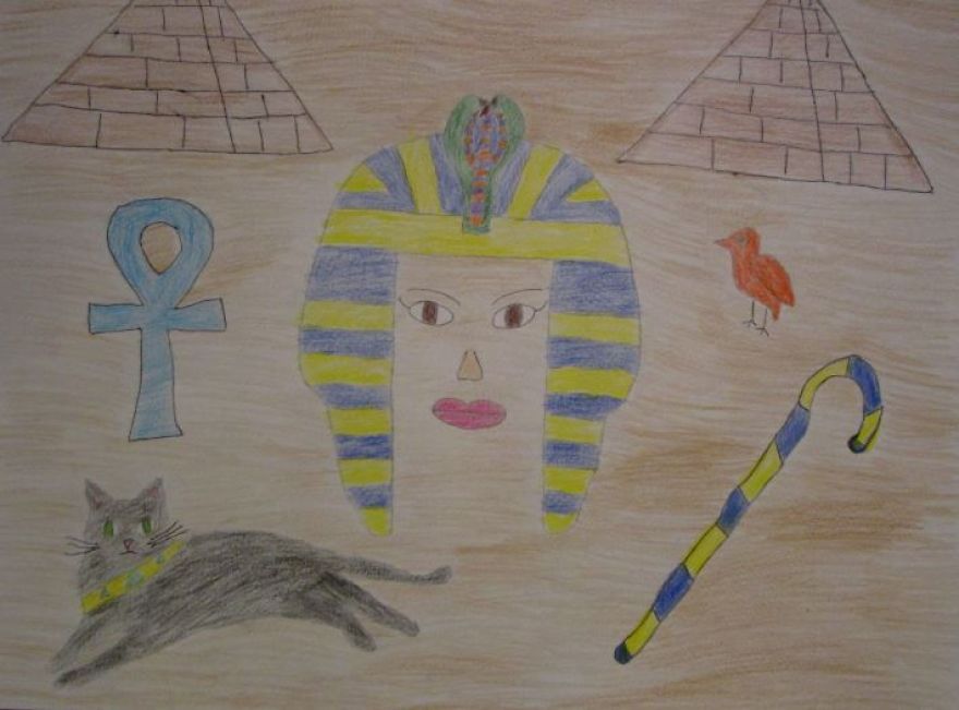 I Draw Pictures With Meaningful Messages.