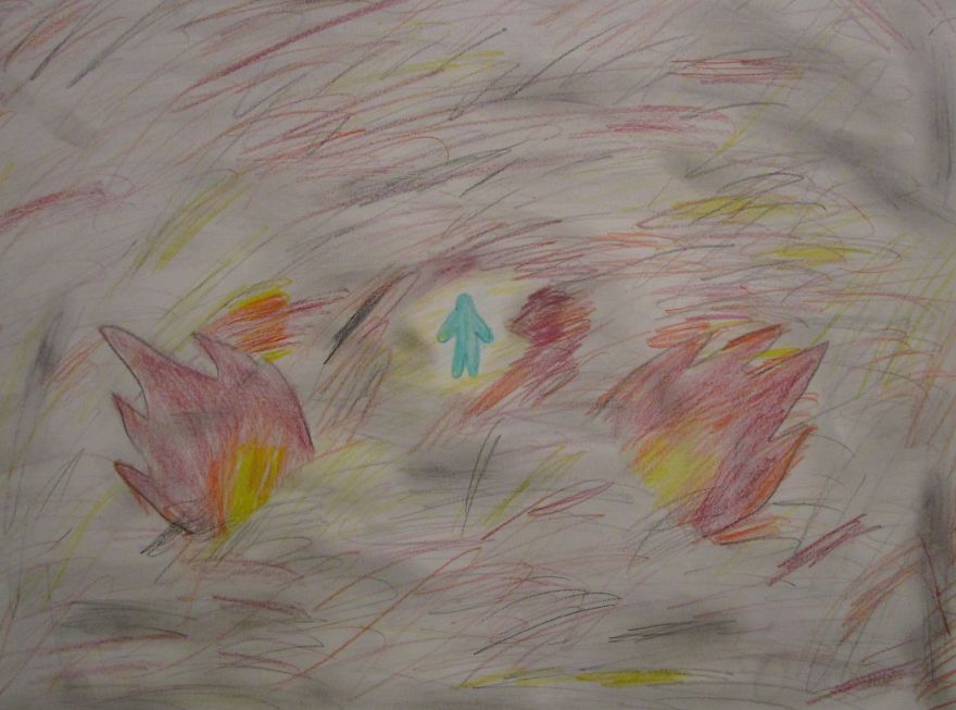 I Draw Pictures With Meaningful Messages.