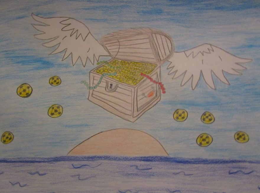 I Draw Pictures With Meaningful Messages.