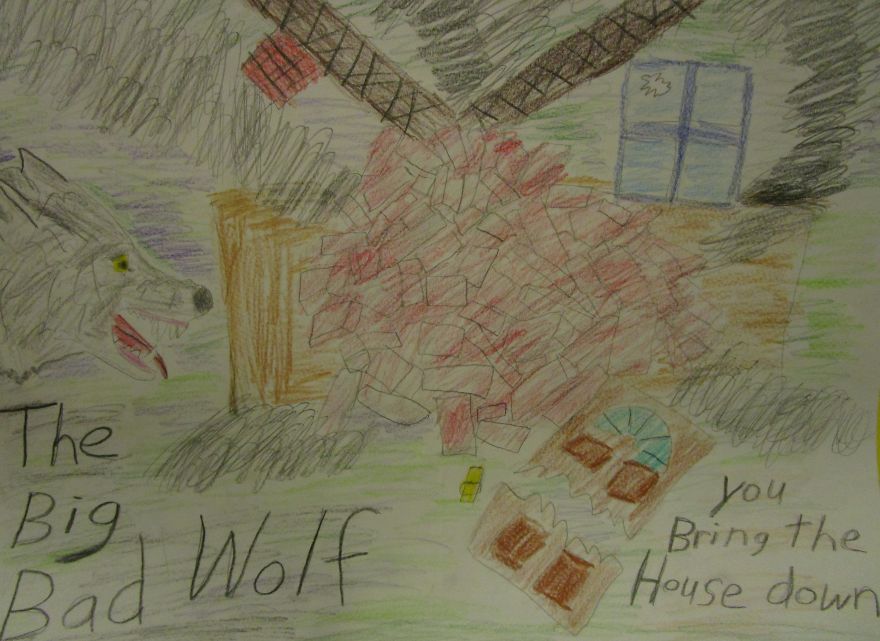 I Draw Pictures With Meaningful Messages.