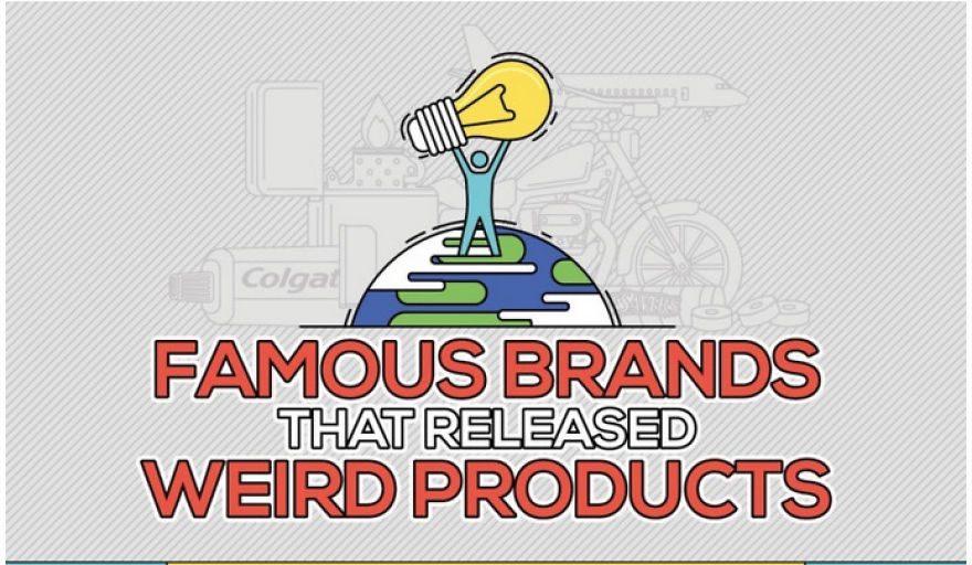 Famous Brands That Released Weird Products