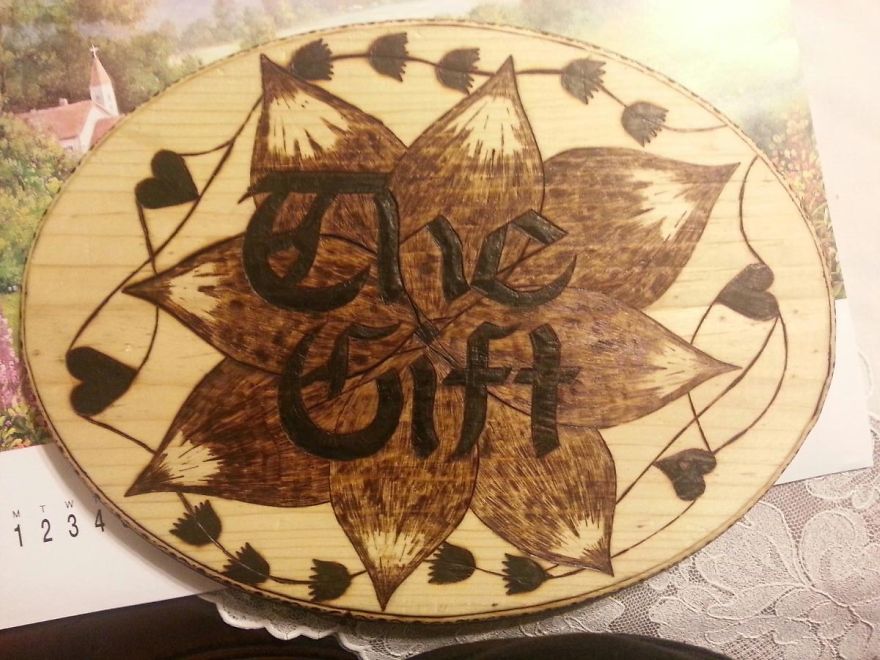 First Time Wood Burning