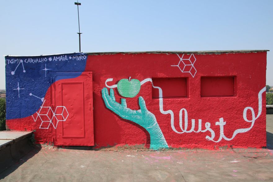 Fisart 2015 - International Street Art Festival Of Timisoara / Romania