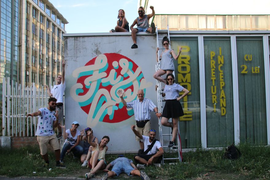 Fisart 2015 - International Street Art Festival Of Timisoara / Romania