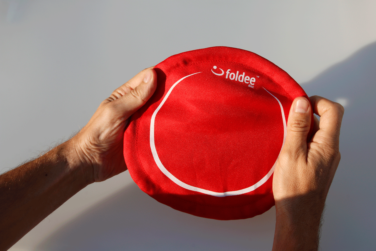 Foldee™ | Flying Folding Disc