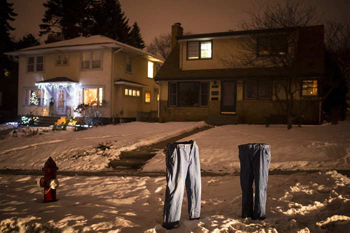 It's So Cold In Minnesota That Even Ghosts Started Wearing Pants