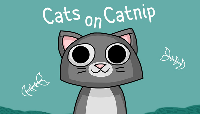 Cats On Catnip: I Illustrated The 7 Stages They Go Through