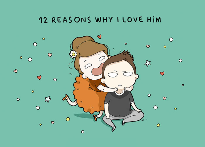 12 Reasons Why I Love Him