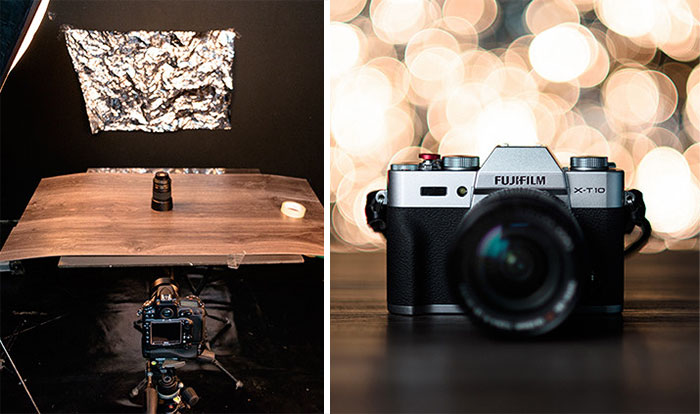 El Bokeh Wall: How To Make Gorgeous Backgrounds Using Aluminum Foil