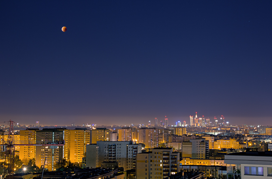 Hunting For The Moon In Warsaw