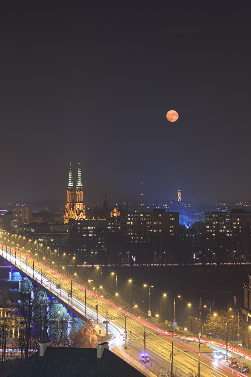 Hunting For The Moon In Warsaw