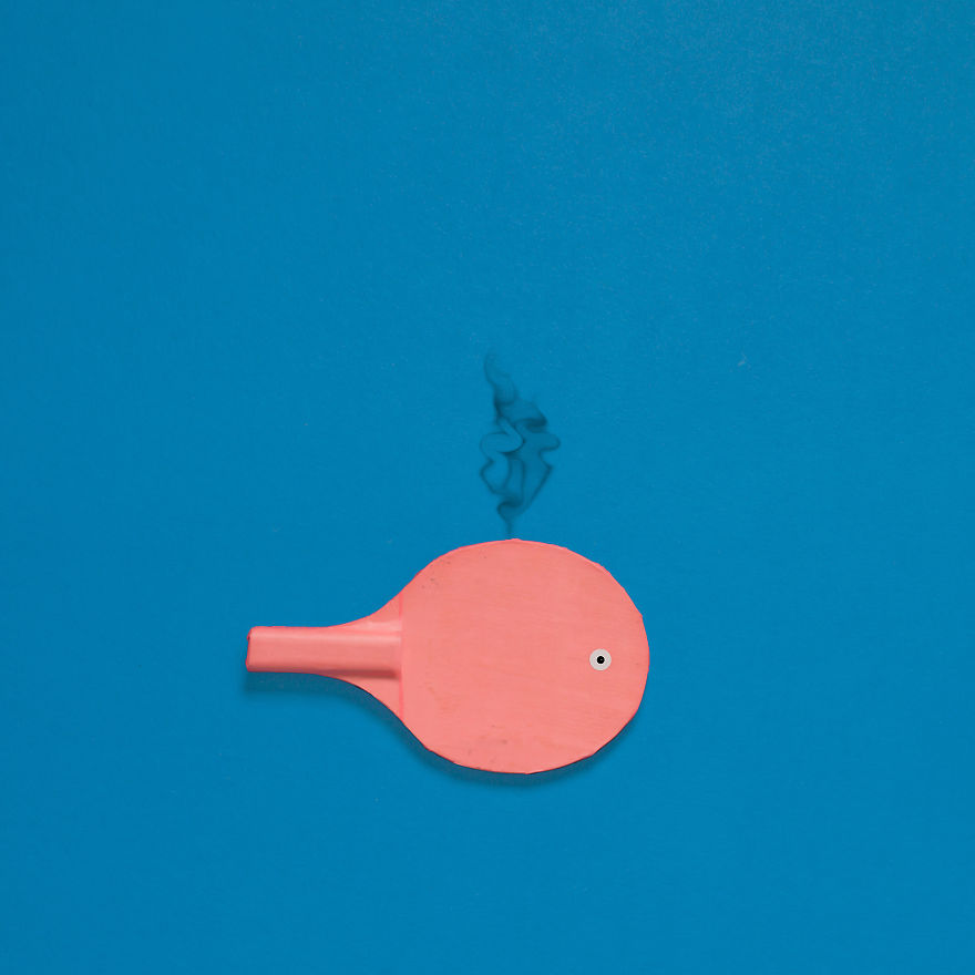 I Create Minimalist Posters Of Famous Fairy Tales Using Ping Pong Rackets And Balls