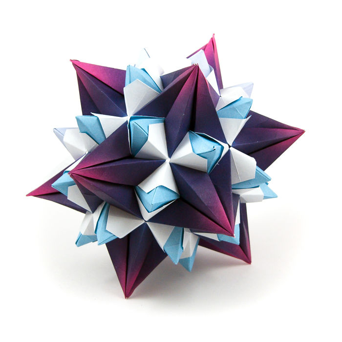 I Created Hundreds Of Intricate Modular Origami Balls