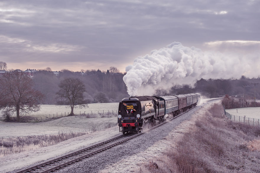 I Fell In Love With Steam Trains