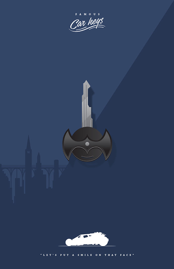 I Imagined The Keys To My Favourite Cars In Movies